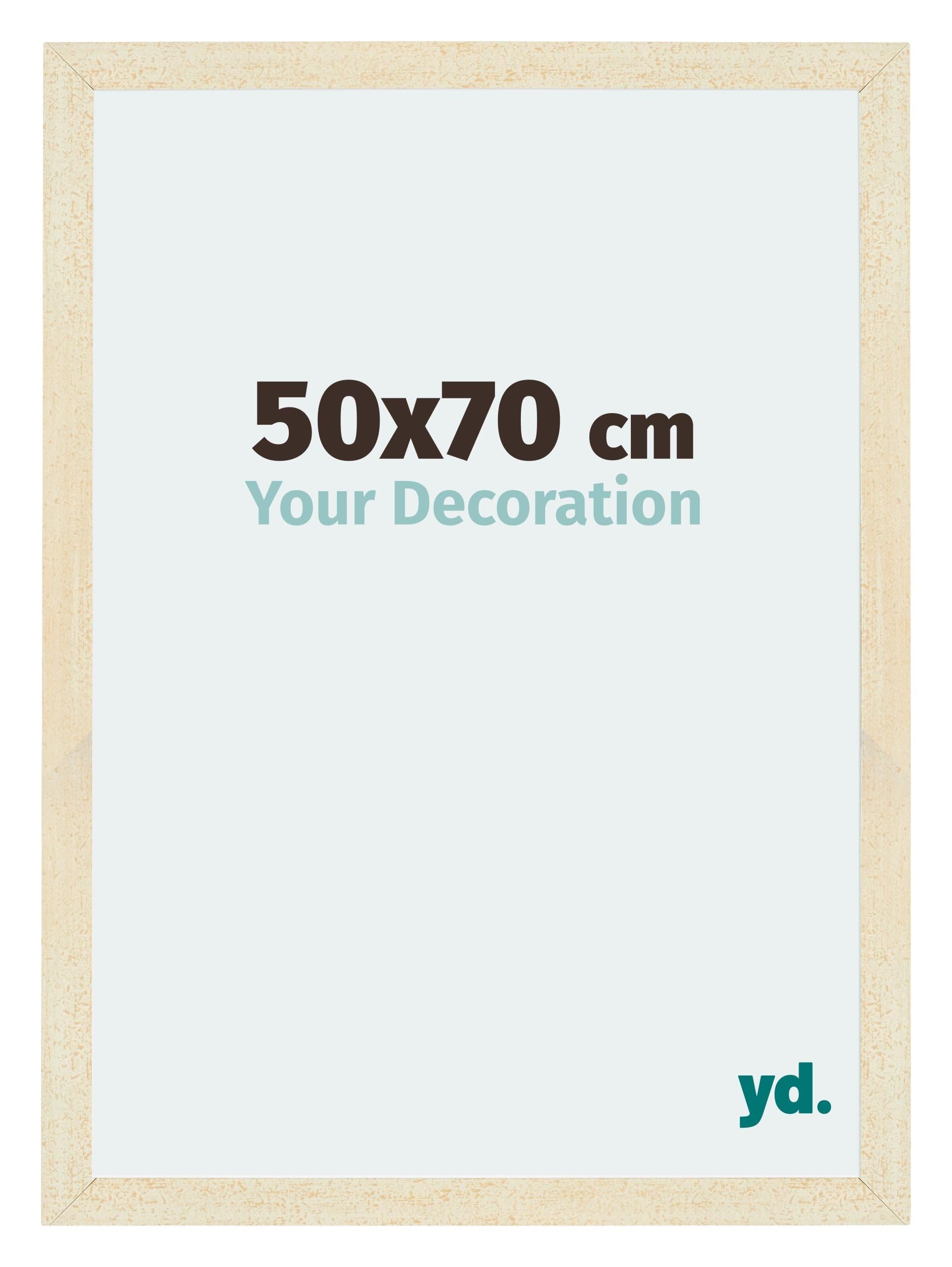 Your Decoration - Puzzle frame 50x70 - Sand Swept - Puzzle frame 500-1000 Pieces - MDF Photoframe - Mura