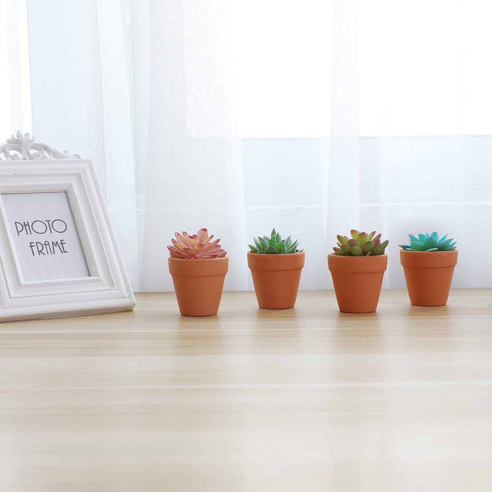 Mini vasi da giardino, mini vasi in terracotta per casa delle bambole - Italia