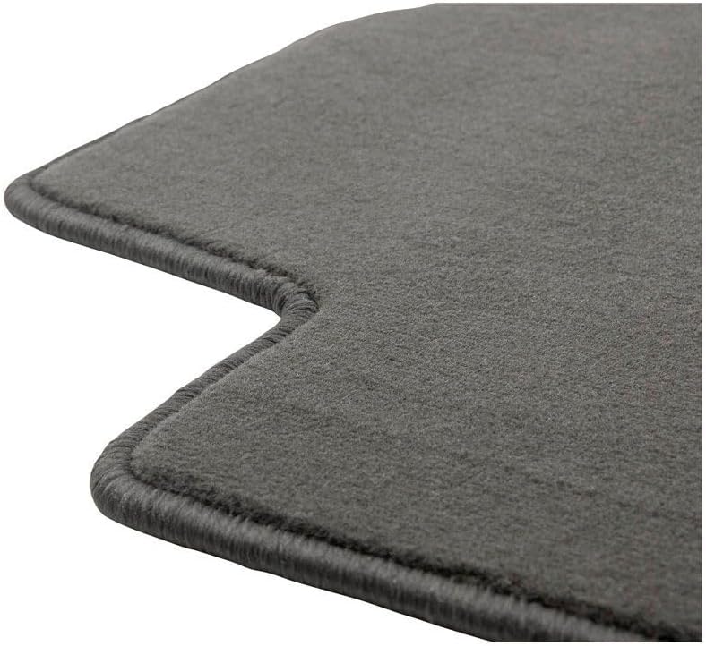 AUTOSTYLE Car mats velour compatible with Volkswagen Golf VIII eTSi Variant 2020 onwards