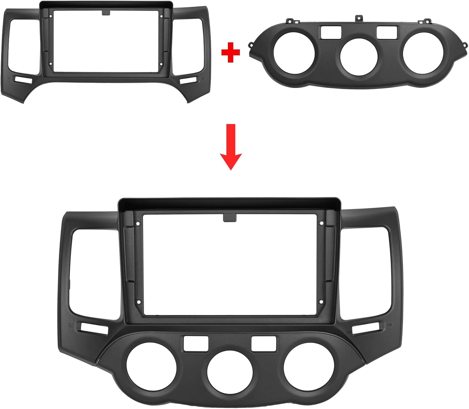 4Core+64G Latest Android 15 Car Stereo for Kia Optima Kia Magentis 2008 2009 2010 Wireless Apple Carplay Android Auto, 9 inch Touch Screen Radio 26UI GPS WiFi FM RDS Bluetooth+AHD Backup Camera