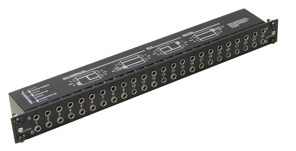 Amazon.co.jp: Neutrik NYS-SPP-L1 19インチ 1U 48ウェイジャック