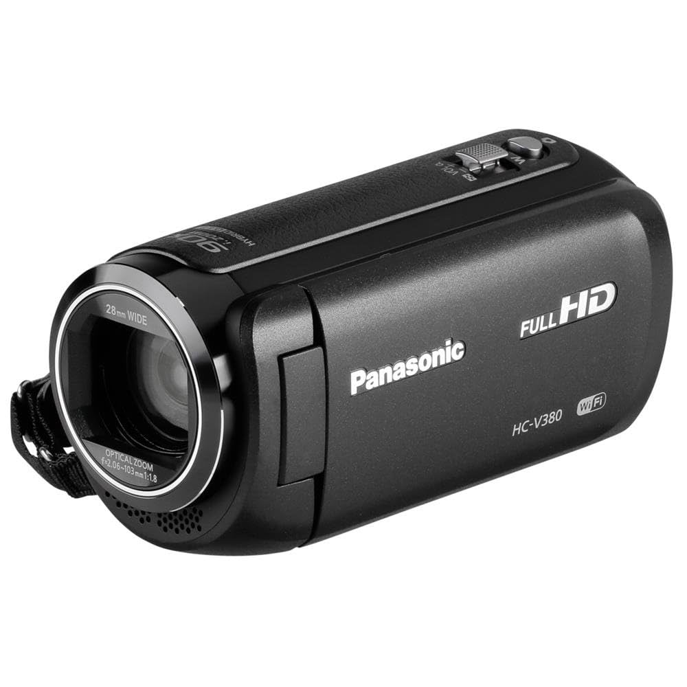 Panasonic HC-V380M ビデオカメラ 本体 Panasonic HC-V380M ビデオカメラ 本体