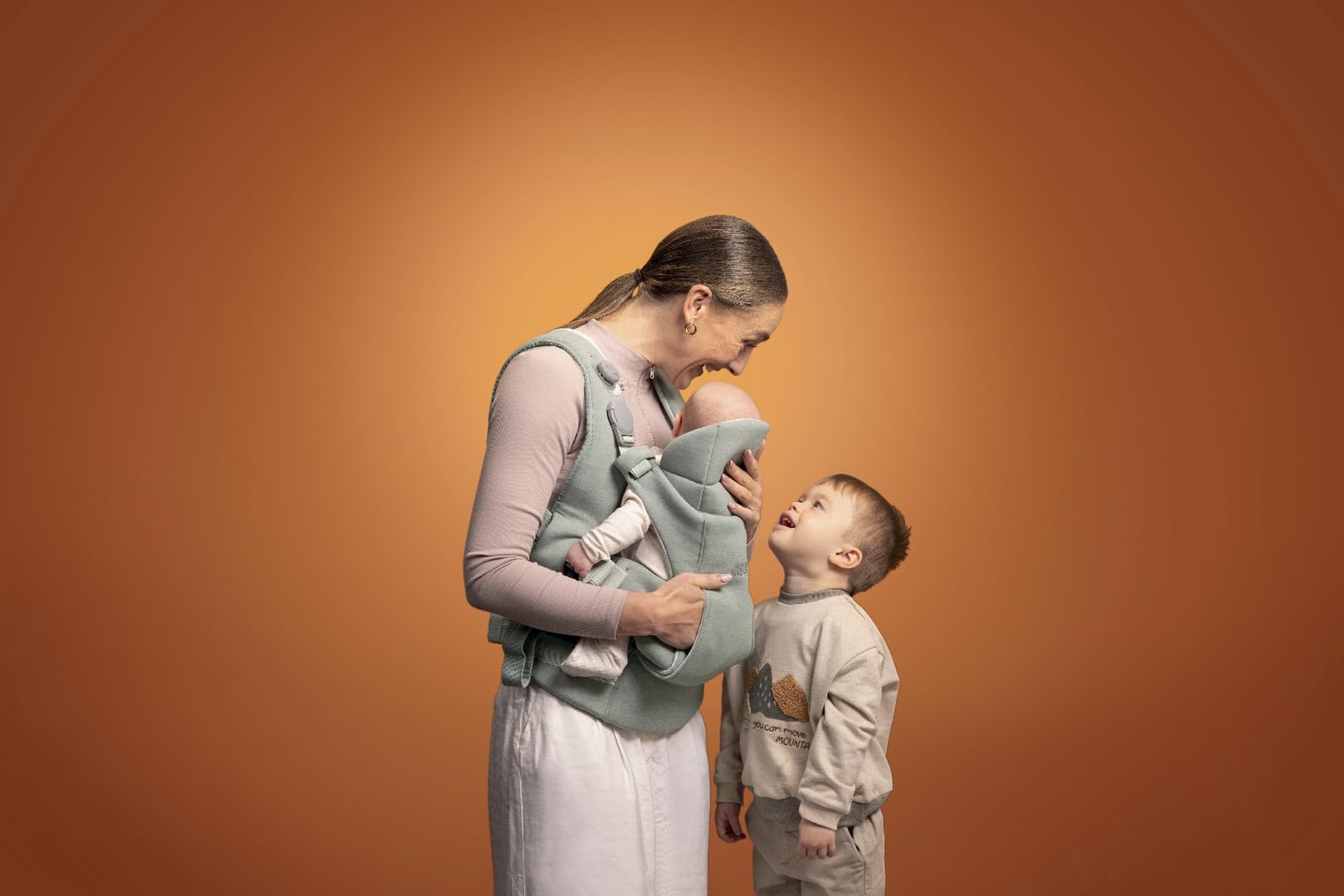 Mamas & Papas Kudo - Marsupio porta bebè, facile da montare, regolare e rimuovere, design innovativo, supporto ergonomico, postura sana, 0-36 mesi