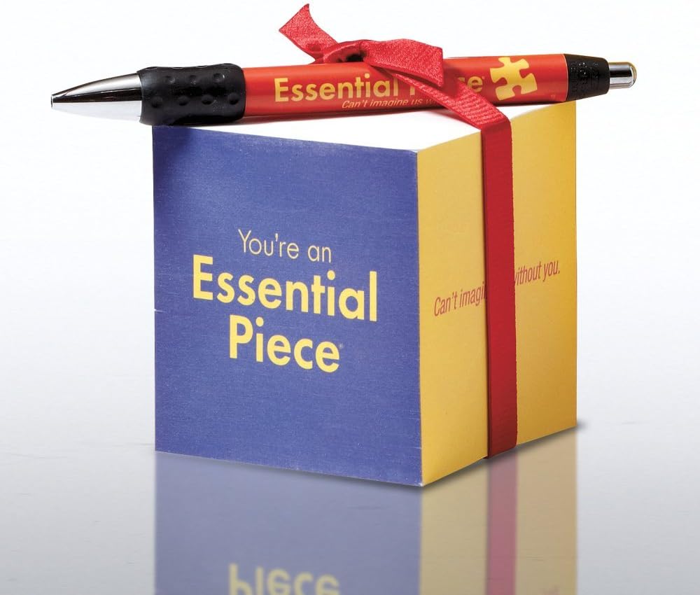 Note Cube & Pen Gift Set Essential Piece Fine Writing