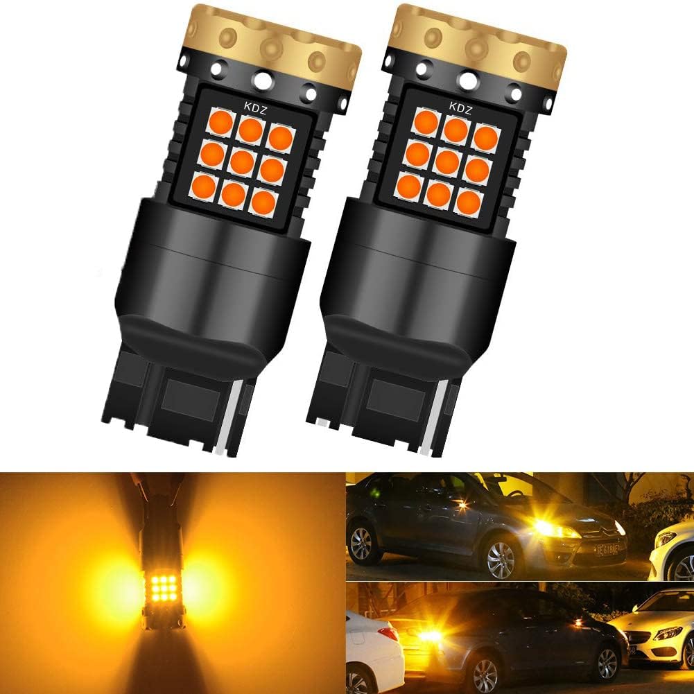 NATGIC 7440 WY21W T20 W21W LED Turn Signal Light Bulbs