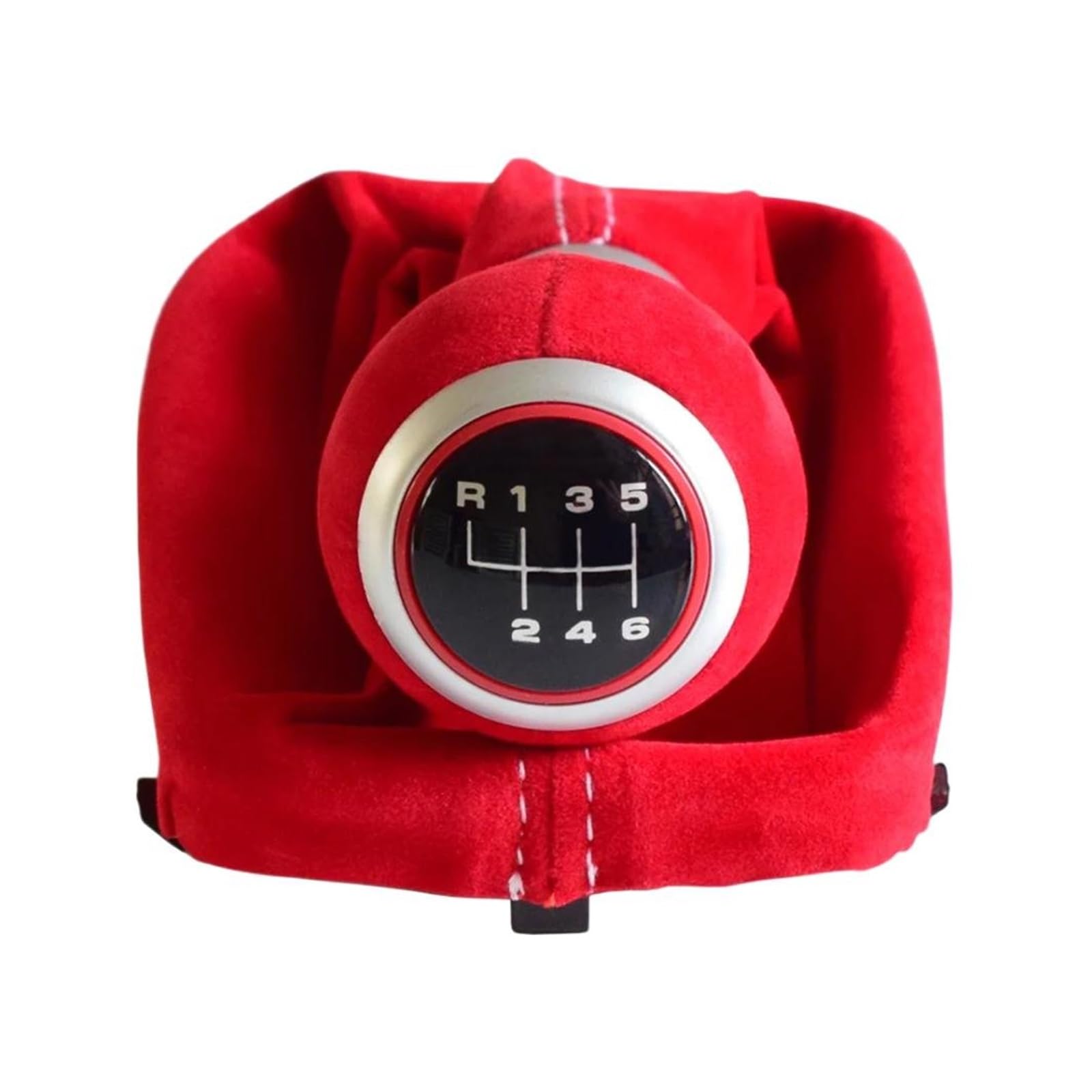 JSYALMSLW Performance Gear Knob for A3 S3 2001 2002 2003 Suede Leather