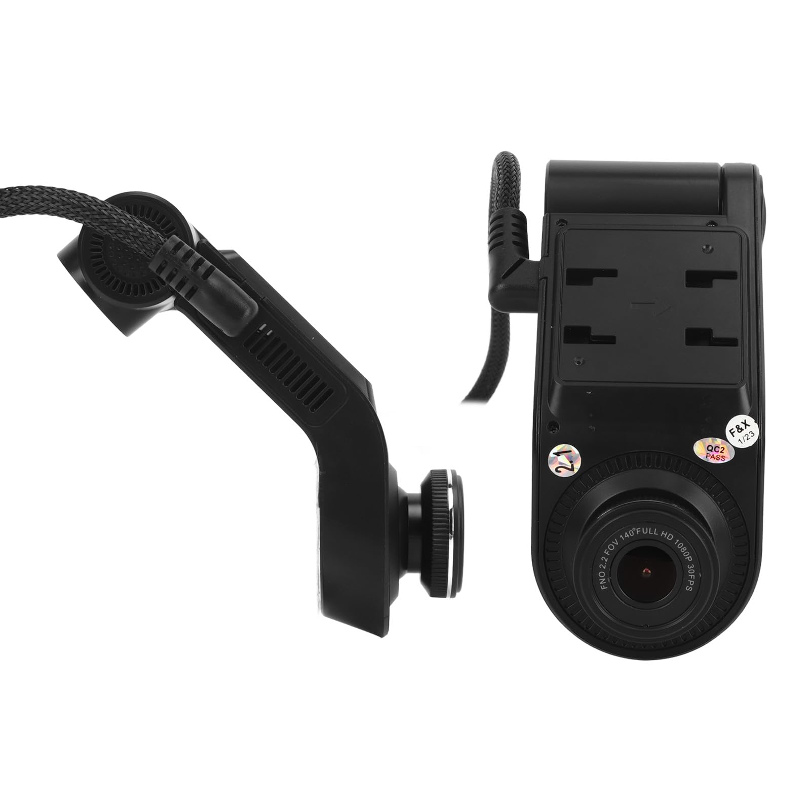Generic Kamera 1080P z kamerą 4G z Przodu i Wewnątrz Samochodu Rejestrator Jazdy z Podglądem na żywo w Czasie Rzeczywistym Nagrywanie Parkowania