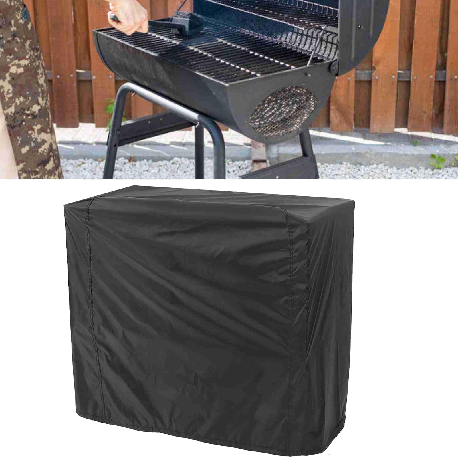 Funda de Barbacoa, Funda Barbacoa Exterior, BBQ de Parrilla con Cuerda Ajuste Funda para Parrilla de Barbacoa Universal (170x61x117CM)