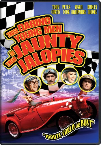 Those Daring Young Men In Their Jaunty Jalopies 5557395466 Book Cover