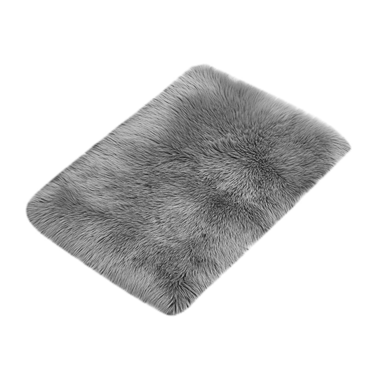 Tapis moelleux lavable doux pour marcher pieds nus dans votre chambre