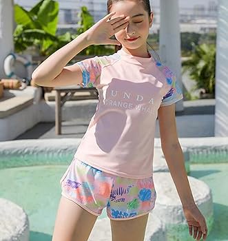 K2/ガールズ・レディース用/オシャレ系/スキーセット/メンテ・WAX済み✔ Amazon.co.jp: [CARLIE KLOSS] 水着 女の子 ガールズ 2点セット