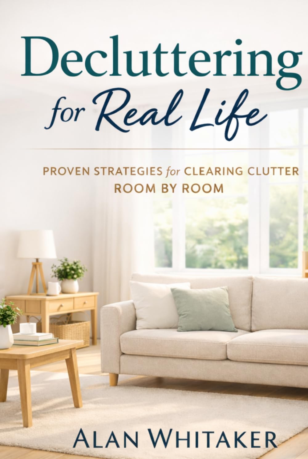 Decluttering For Real Life: Proven Strategies for Clearing Clutter Room by Room