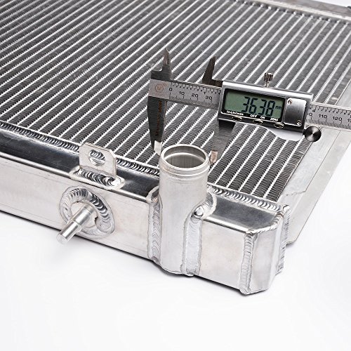 52mm Aluminum Radiator For NISSAN 240SX SILVIA S14 S15 SR20/SR20DET MT 95-98