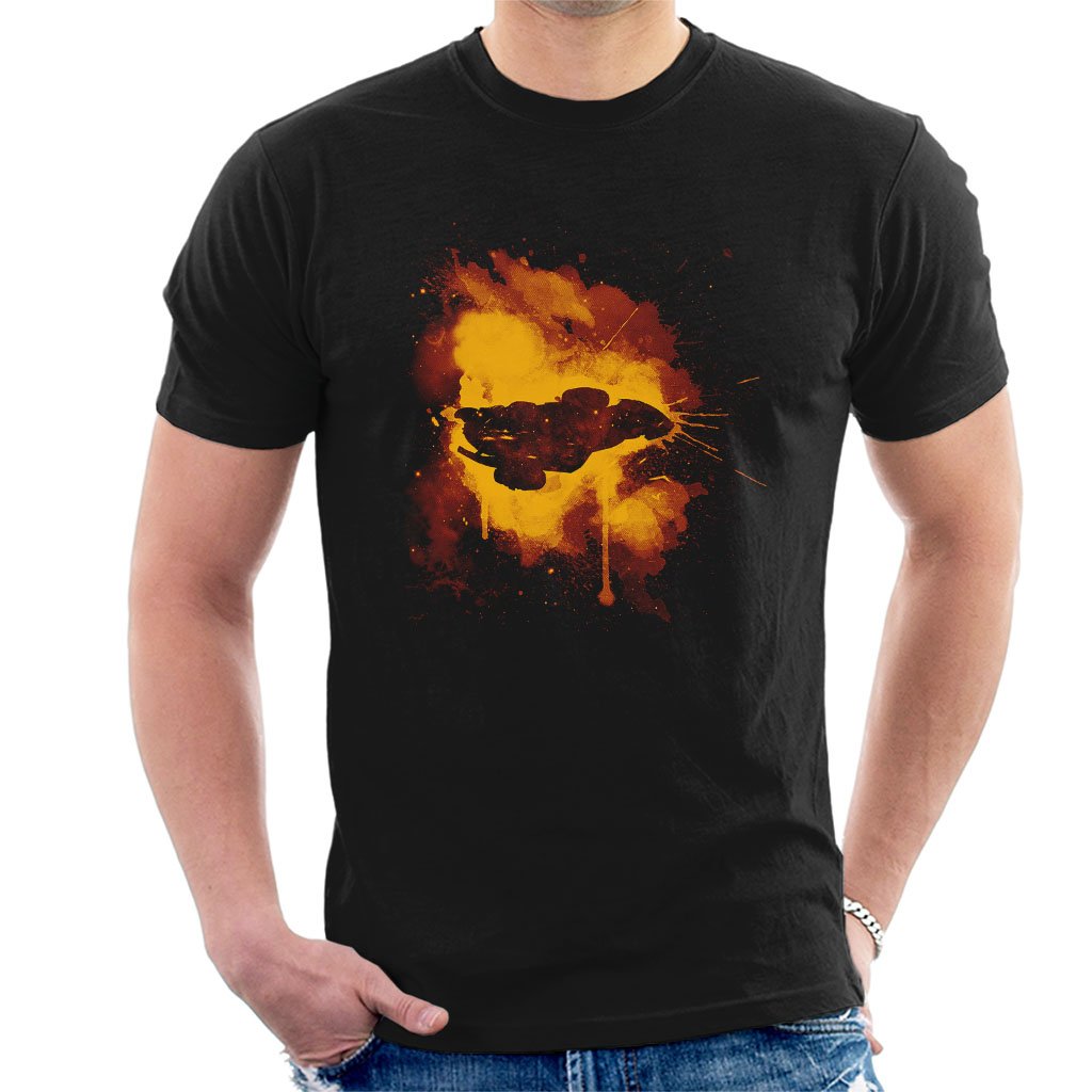 Serenity Firefly Spaceship Men's T-Shirt