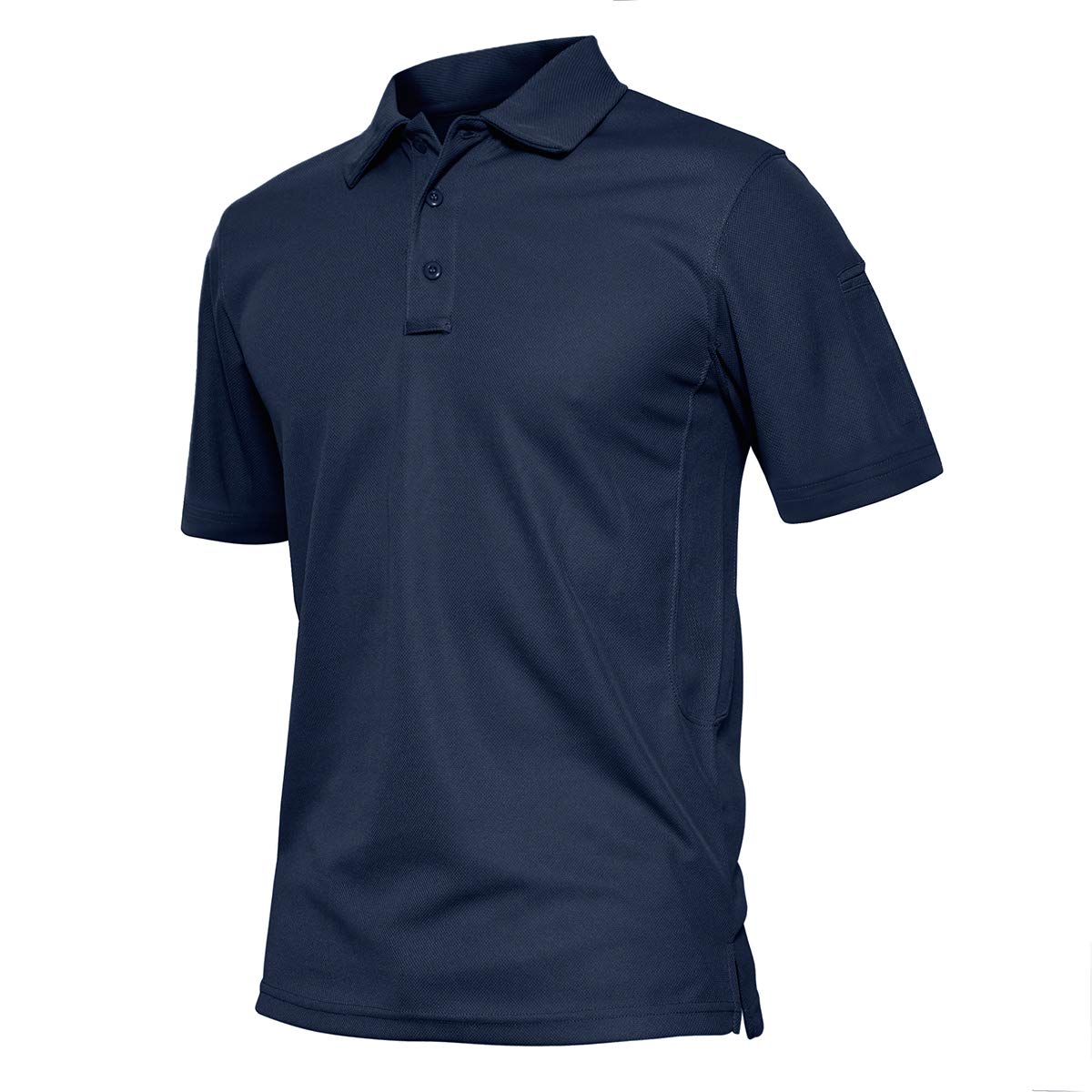 TACVASENMens Golf Shirt Dry Fit Mens Polo Shirts Short Sleeve Performance Golf Polos for Men with Collar Work Shirts