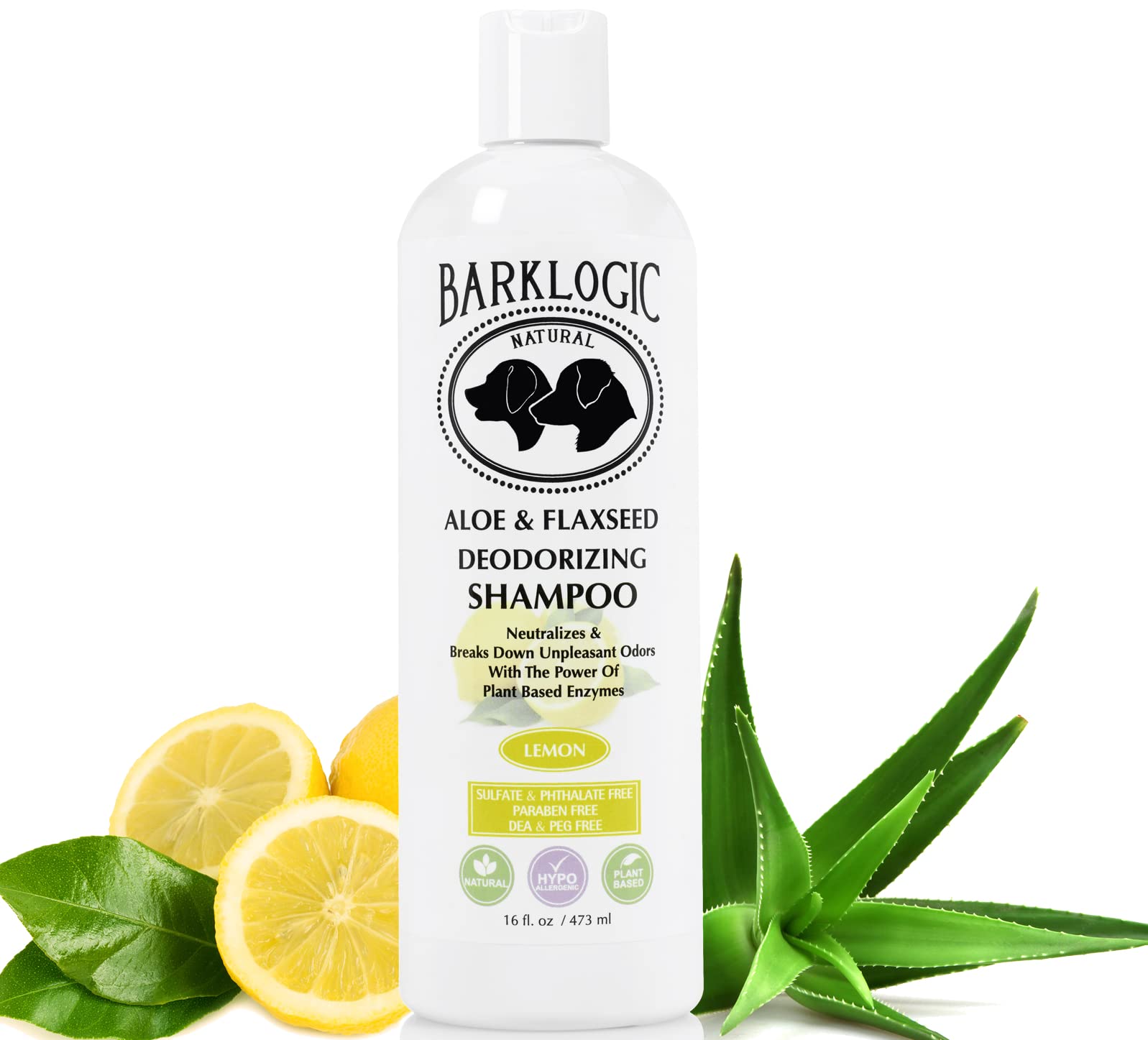 BarkLogic Deodorizing Lemon