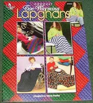 Paperback Toe-Warming Lapghans - Crochet (Annie's Attic) Book