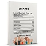 Custom Roofer Definition Canvas Painting Wall Art, Roofer Quotes Print Poster for Office Decoration Living Room, Bedroom 13AZ2626