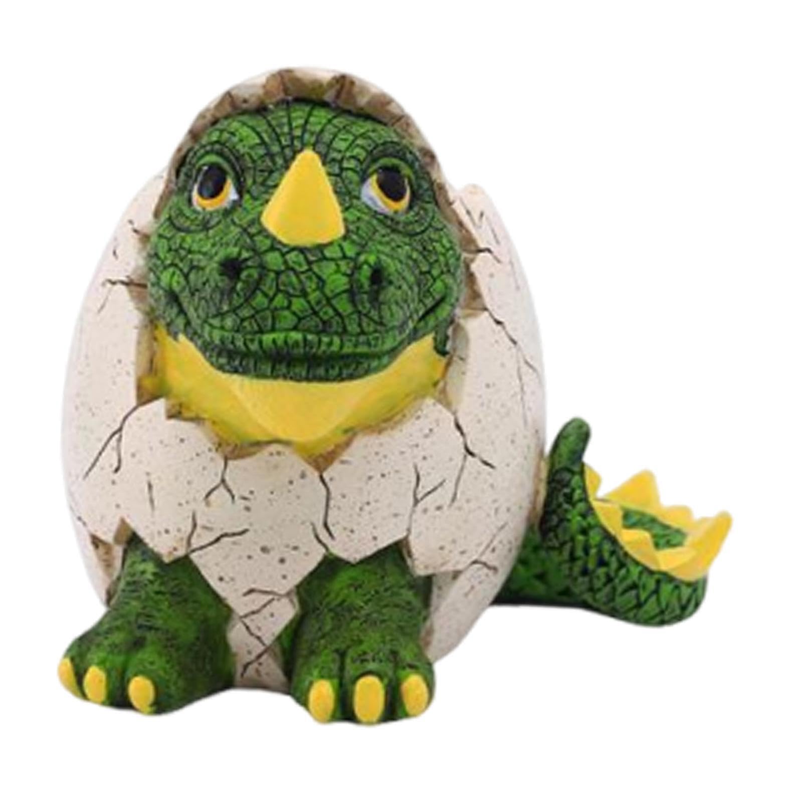 ALCXAZS for Creative Dinosaur Planter Vase Resin Pot Holder Decorative Indoor Plant Accent Office Craft Decoration Living Room Centerpiece Bedroom Living Room