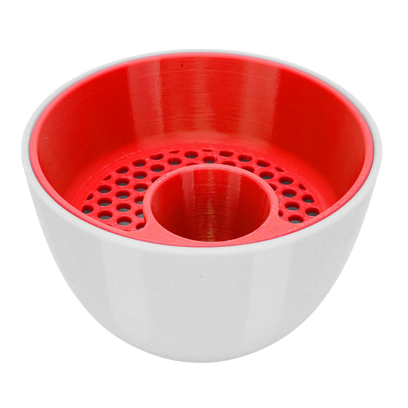 Cosiki Pistazienschale, Moderne Snack-Servierschale, Doppelte Nussschale mit Muschelaufbewahrungsdesign, Ideal für die Küche zu Hause, Zum Essen und Als Nusshalter für Partys (Stil 1)
