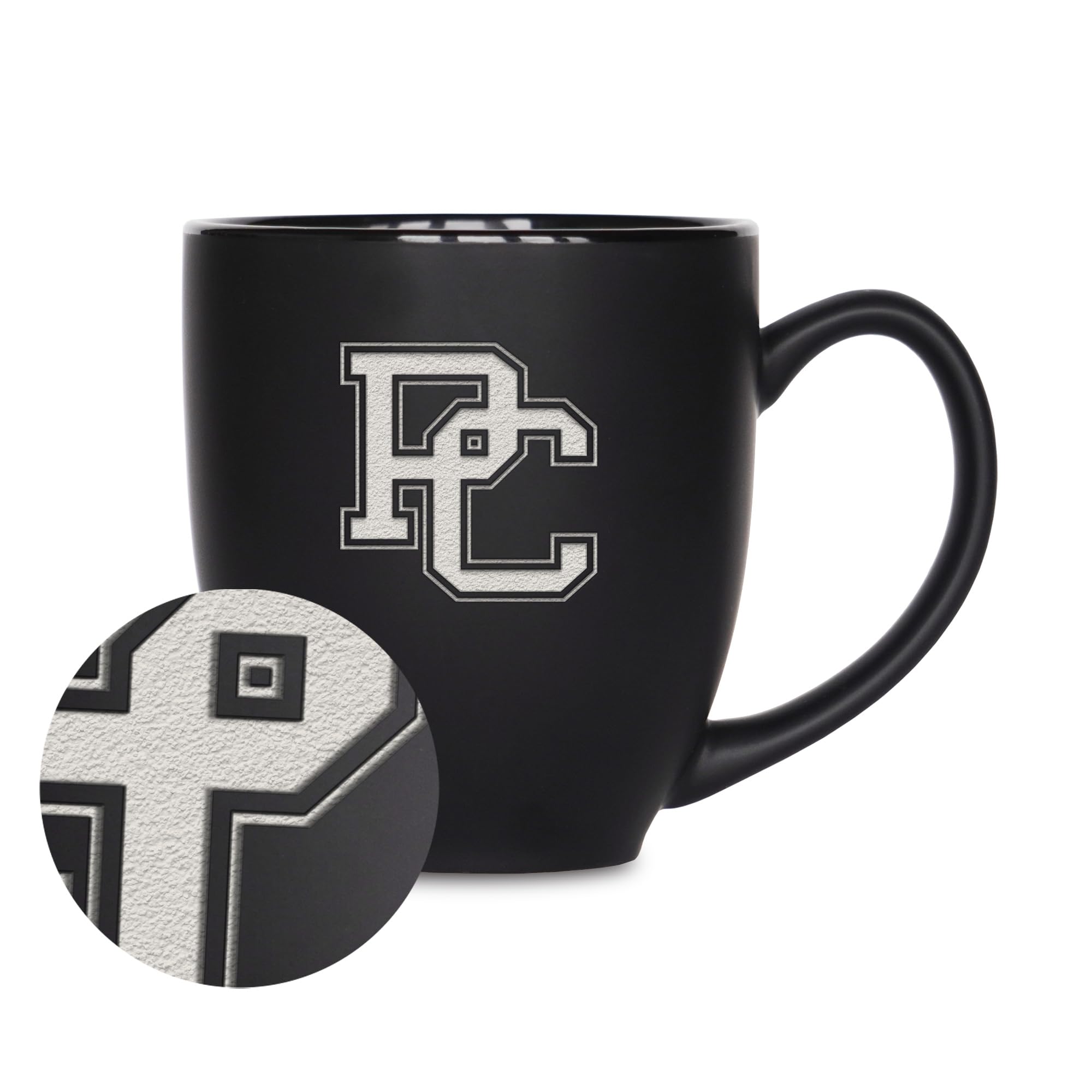 Mug noir mat Presbyterian idéal pour vos pauses café et thés au bureau
