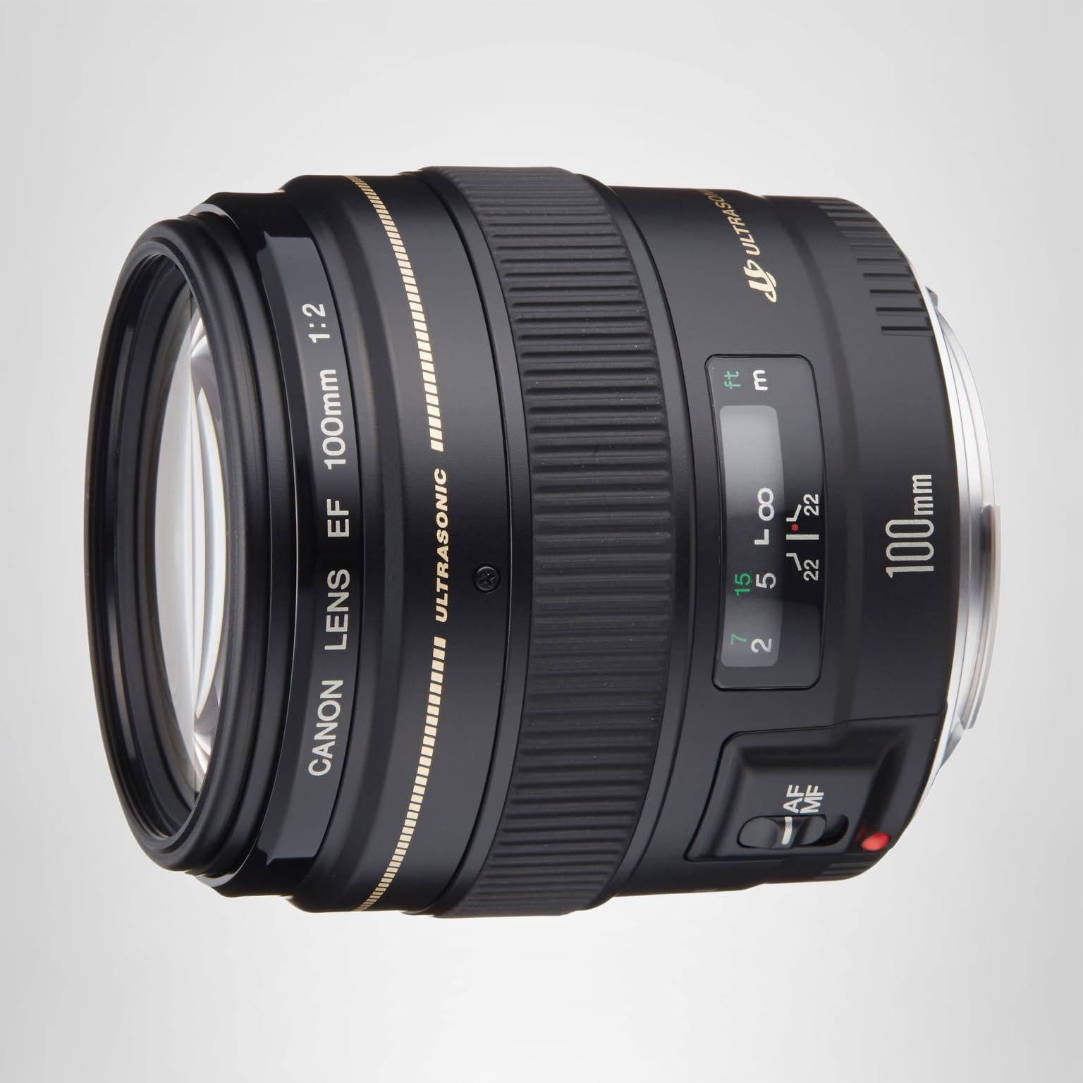 キヤノン EF100mm F2 USM 単焦点中望遠レンズ フルサイズ対応