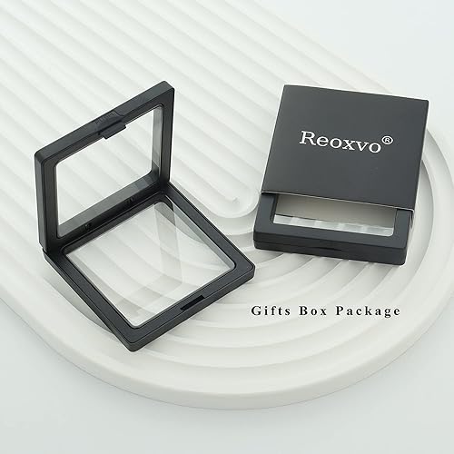 Vista 6 de Reoxvo SilverBlack14K Gold Plated Brass Cuban Link Chain for Men Stainless Steel Chain Necklaces for Men Women Neck Chains for Pendants Mens