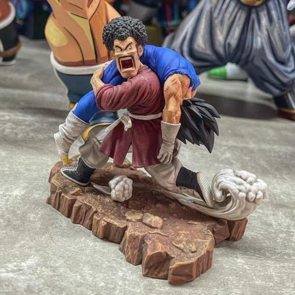 ドラゴンボール　ミスター・サタン　ガレージキット　フィギュア ドラゴンボールZ ミスター・サタン 世界チャンピオン ガレージキット