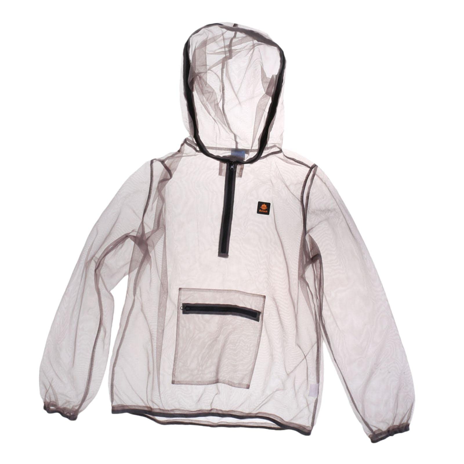 NIVAA Anti-mosquito Mesh Clothing Bee Bug Quick-dry Repellent Suit - Gray XL-image-11