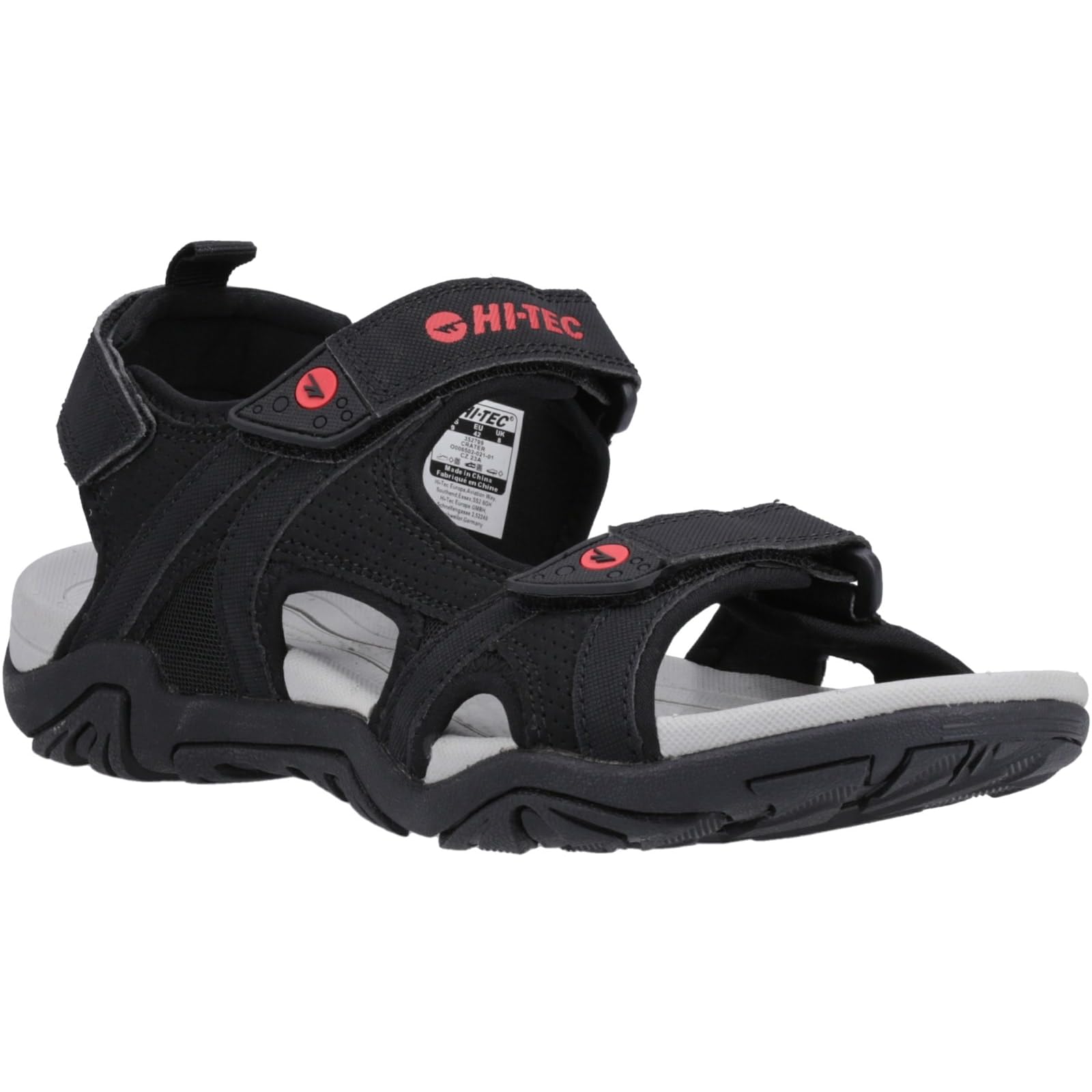 Hi-Tec Crater - Sandalias para caminar para hombre