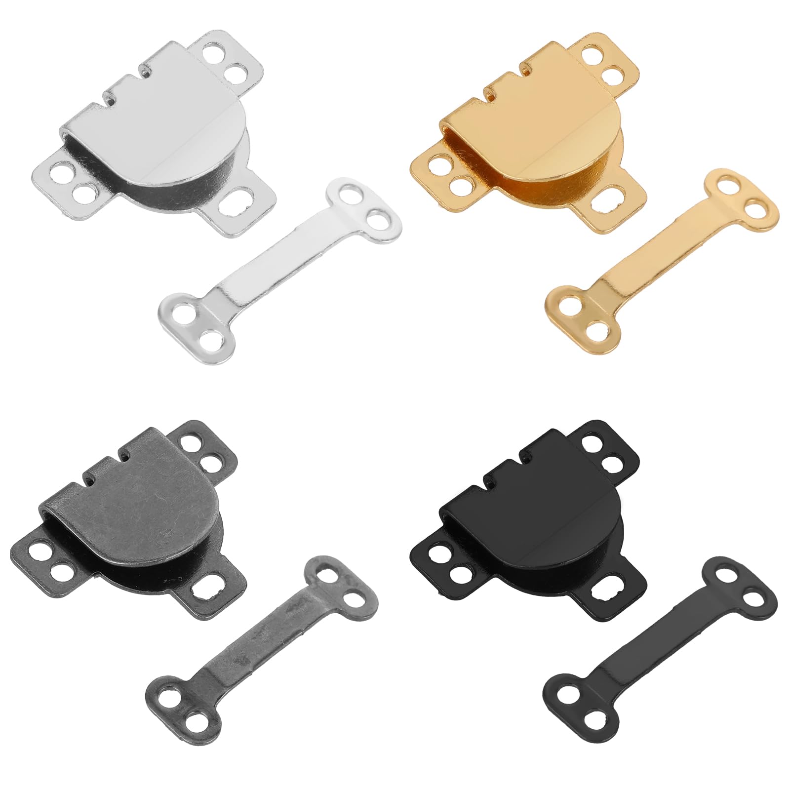 Crochets à Coudre Fermeture Boucle Attache Chuassure Bottes Facile à