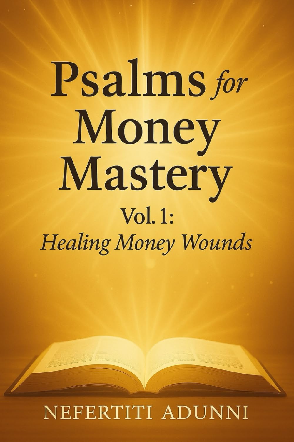 Psalms for Money Mastery: Vol. 1: Healing Money Wounds