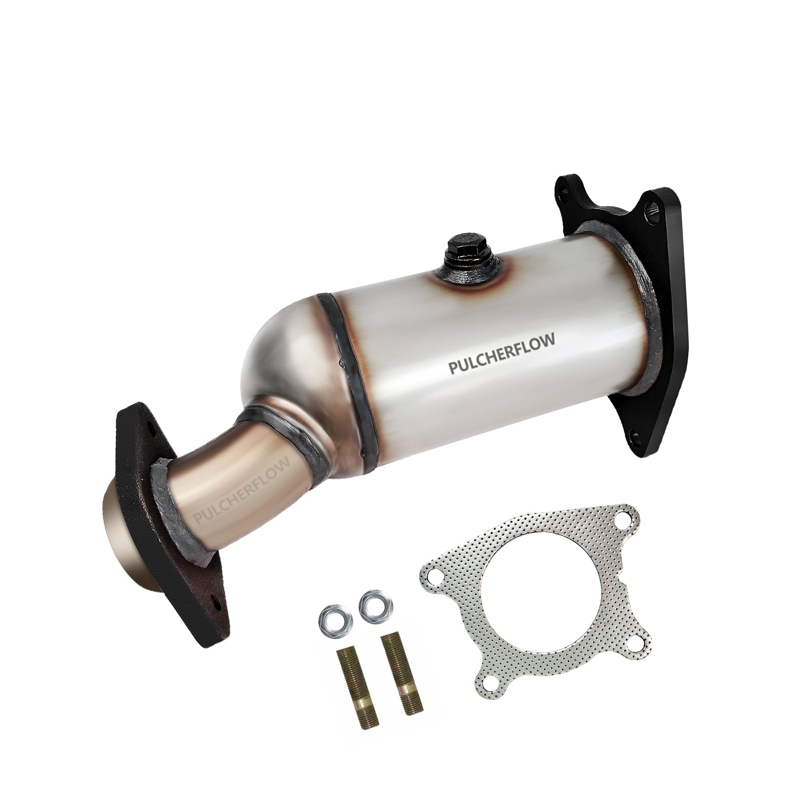 Right Catalytic Converter Compatible with 2011 2012 Ford Explorer, 2011-2015 Ford Edge 3.5L, 2011-2015 Lincoln MKX 3.7L Catalytic Convertor High Performance (EPA Compliant)