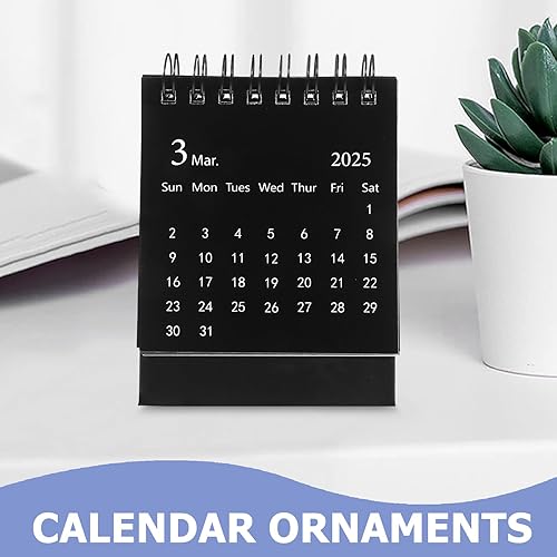Miniatura 8 de Calendario de escritorio 2025, calendario de pie, calendario de escritorio, calendario de mesa, calendario de escritorio, calendario de escritorio