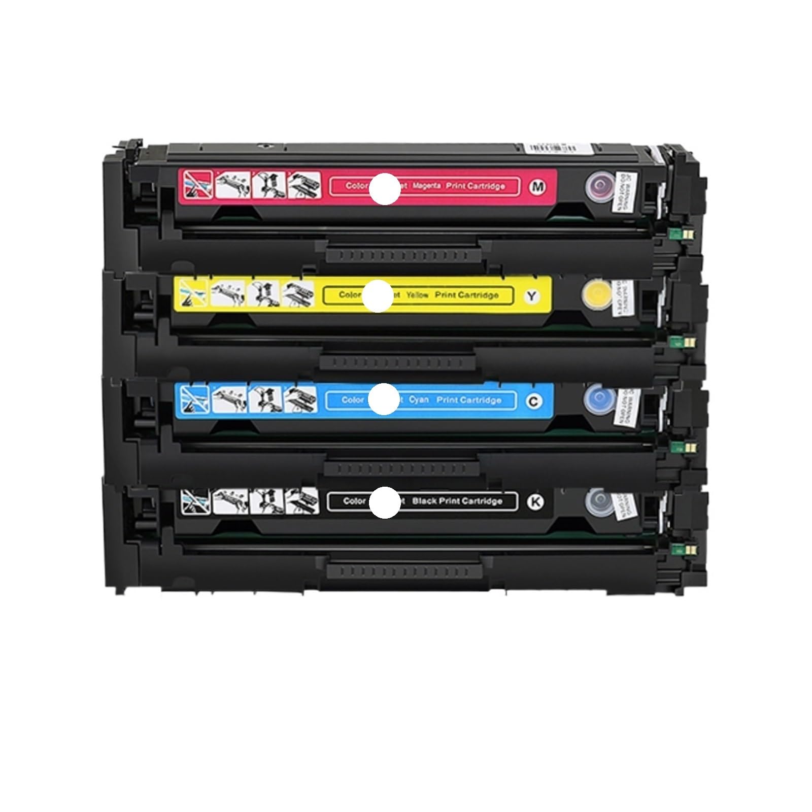 Cartuccia toner, compatibile con HP, 215A 216A W2310A W2410A