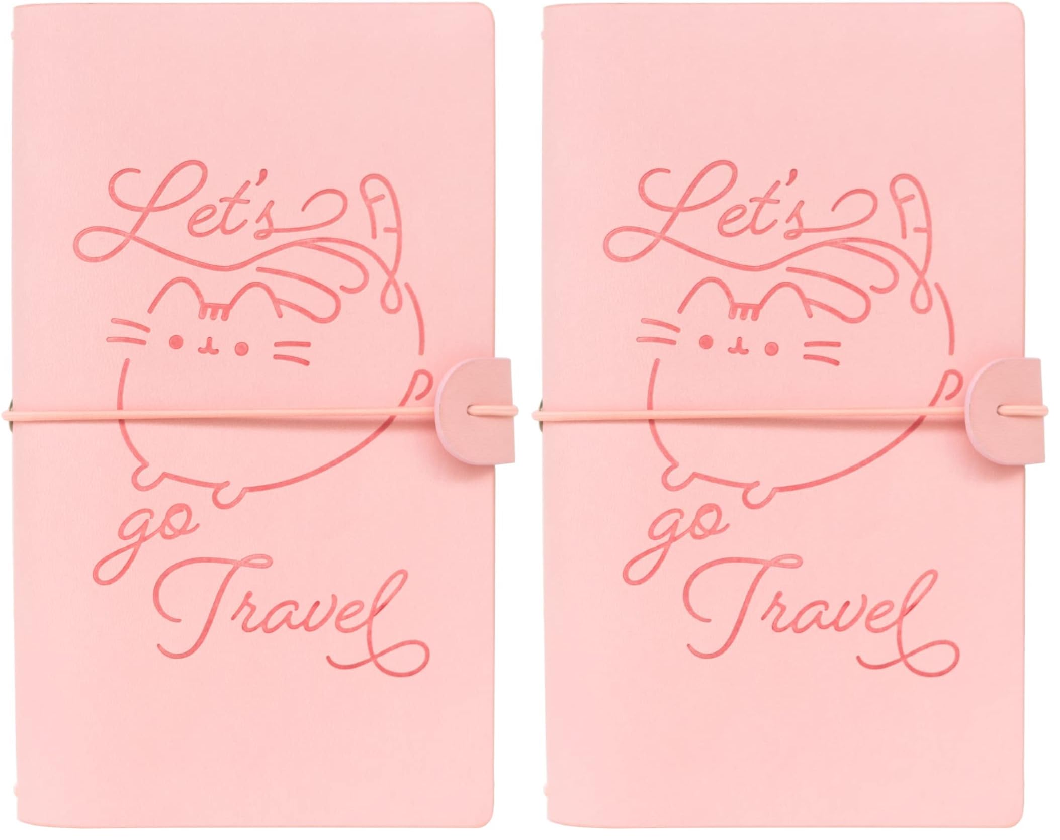 Notebook simili cuir Pusheen original carnet de notes 2 en 1 - 8