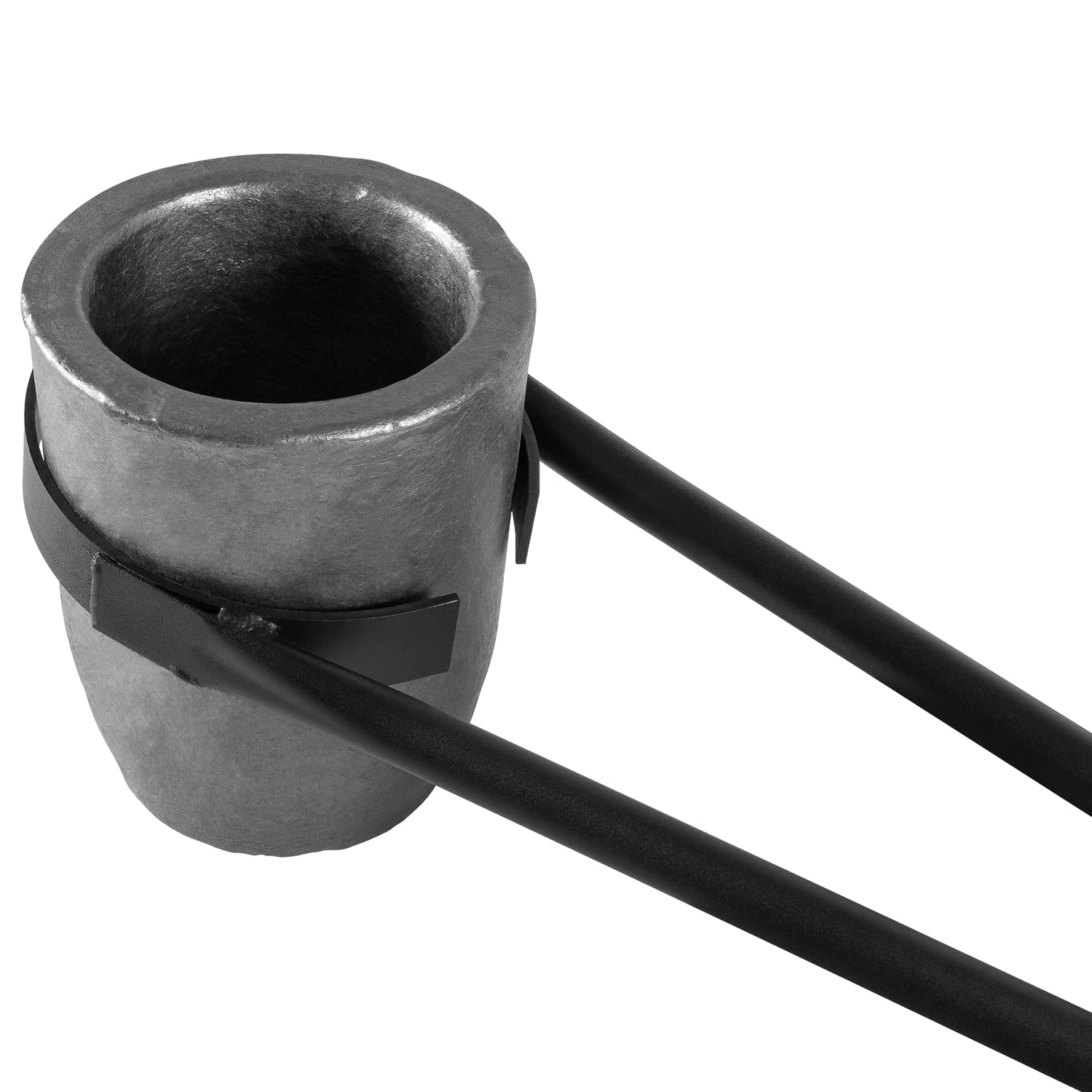 Bonbo Pince universelle robuste de 66 cm pour fonderie, creuset, support de creuset, pince universelle pour manipuler les creusets de raffinerie en graphite pour fondre, mouler, affiner l'or,
