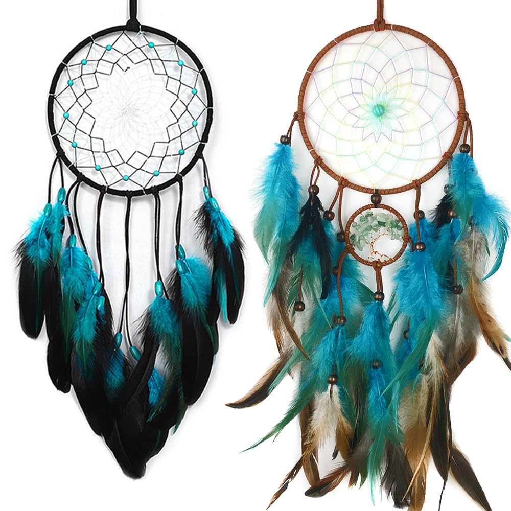 Dream Catchers and Native American Handmade Dream Catchers for Kids Girls Boys Bedroom Wall Home Hanging Decoration
