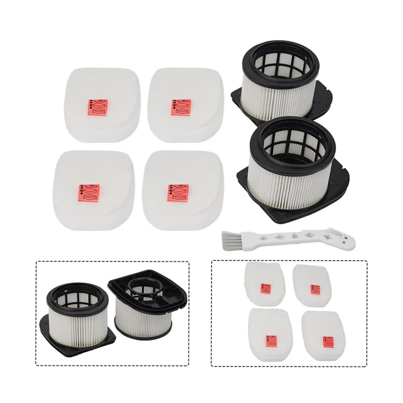 Filtro De Fieltro De Espuma, Compatible Con Shark Stratos IZ400 IZ400UK