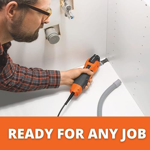 Miniatura 5 de Fein StarLock Plus E-Cut - Hoja de sierra oscilante universal BiMetal  Forma de cintura estrecha de 1-18 pulgadas de ancho para toda la madera,