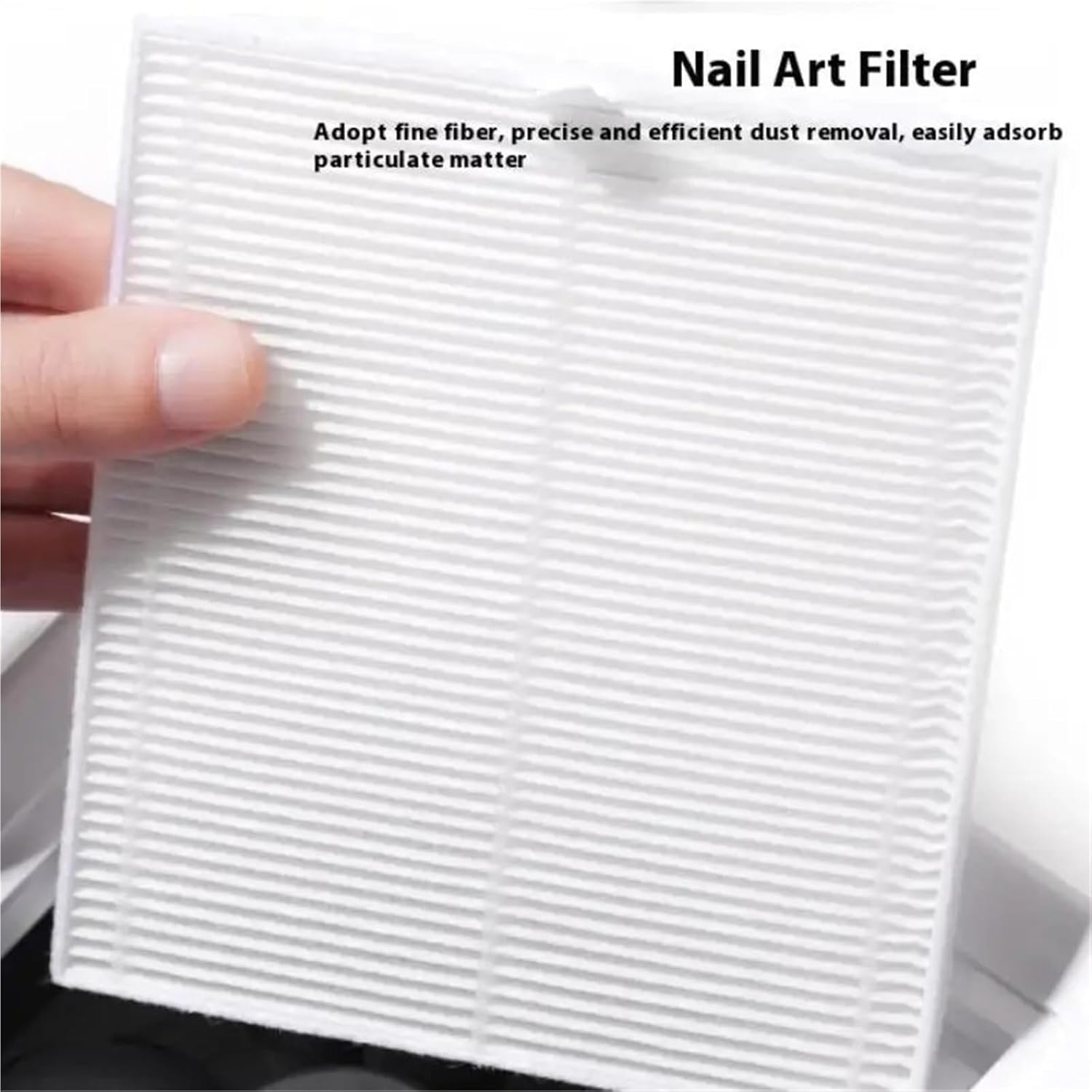 Dust Collector, Nail Dust Extractor, Manicure And Art Blower, Vacuum Cleaner And Filter,Low Noise(Gold)
