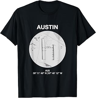 Austin Texas Airport T-Shirt