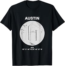 Austin Texas Airport T-Shirt