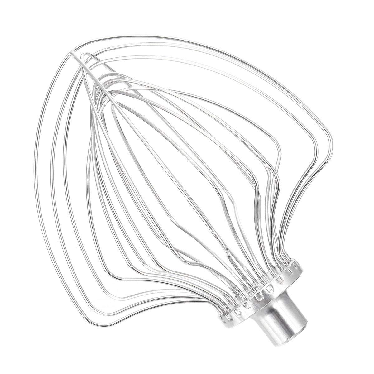 11 filo frusta uovo sbattitore frusta in acciaio inox per KitchenAid 5K7EW