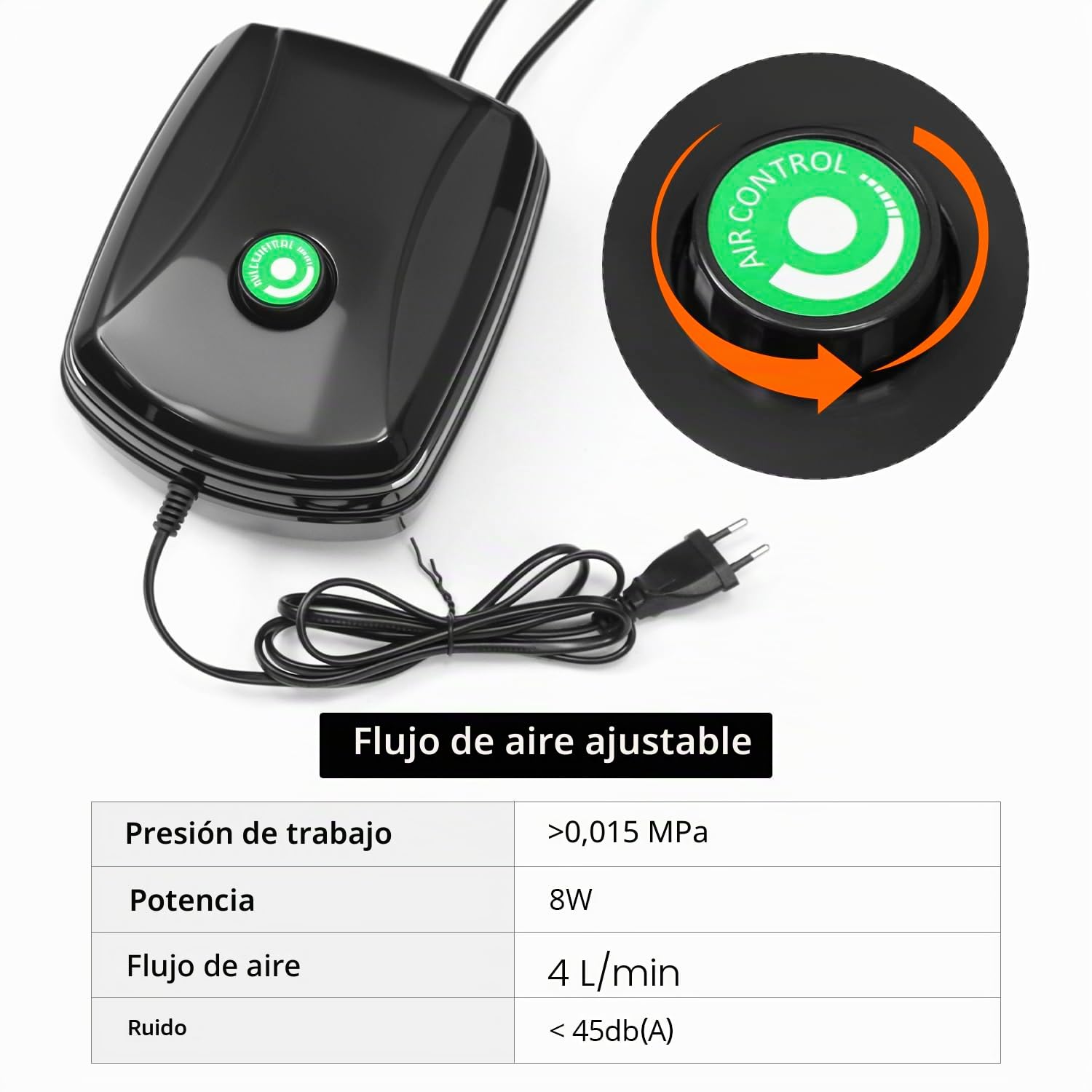 QWORK® DWC Sistema de Cultivo hidropónico, Cultivo en Aguas Profundas de 27 litros, Sistema hidropónico, con Kit de Goteo para Maceta, Bomba de Aire de 8W, 2 Cubos