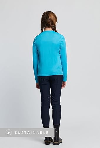 Miniatura 4 de Asmar Equestrian Camisa de sol sostenible para jóvenes, top ecuestre para niñas