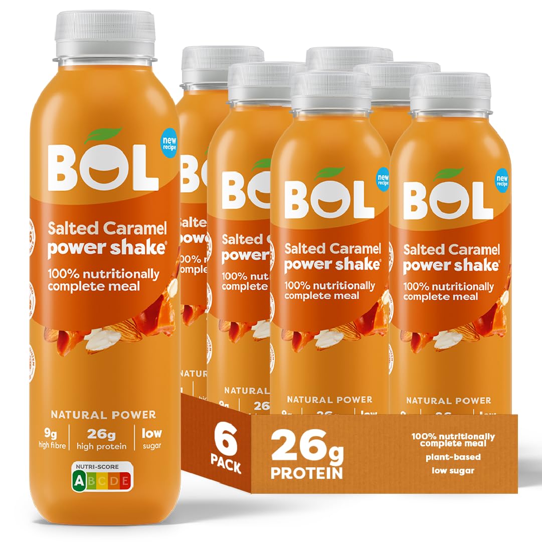 Salted Caramel Power Shake â€” Readytodrink Nutritionally Complete Meal 300kc...