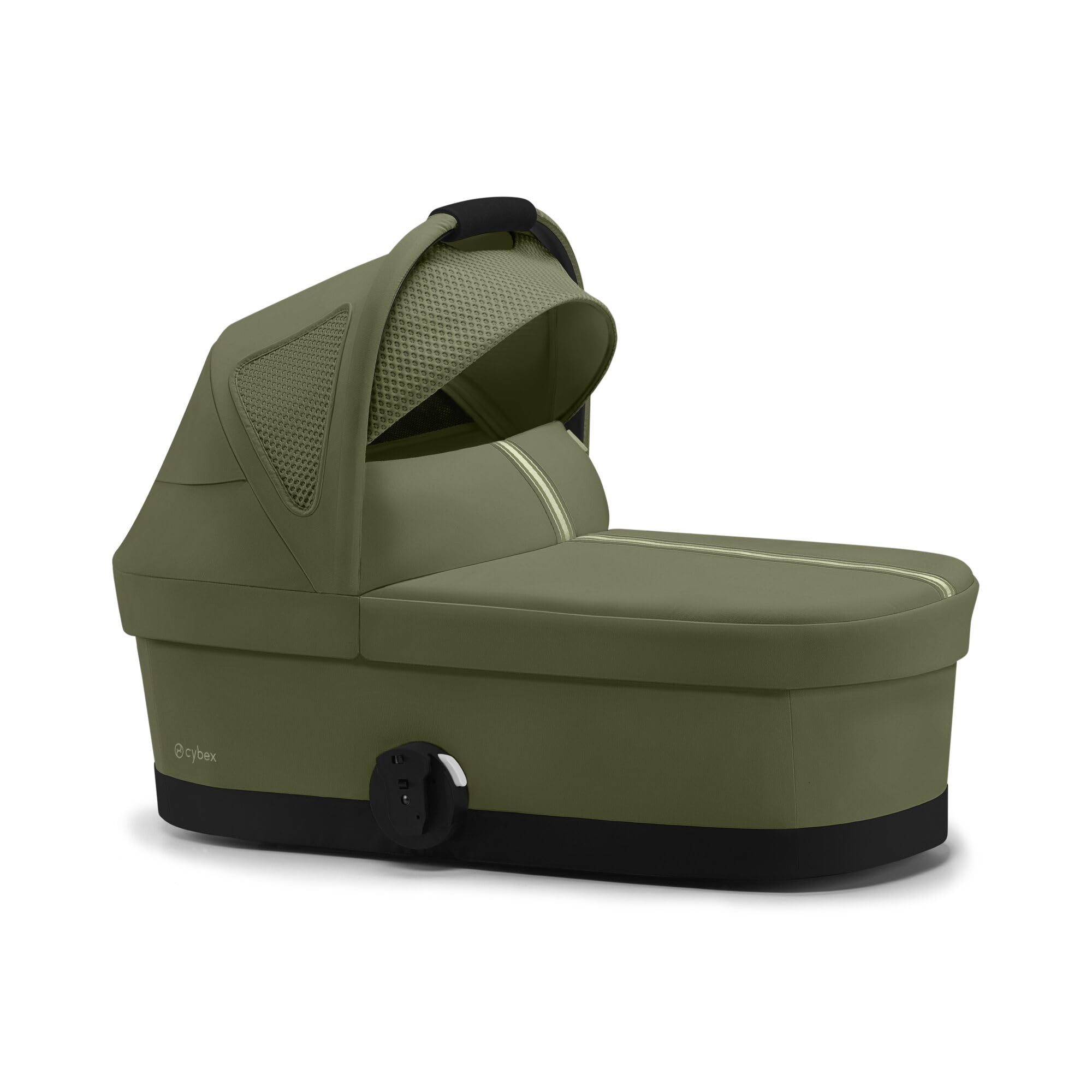 CYBEX Navicella Gold COT S, dalla nascita a circa 6 mesi (max. 9 kg), per CYBEX AVI Spin e Eezy S Twist +2, verde muschio