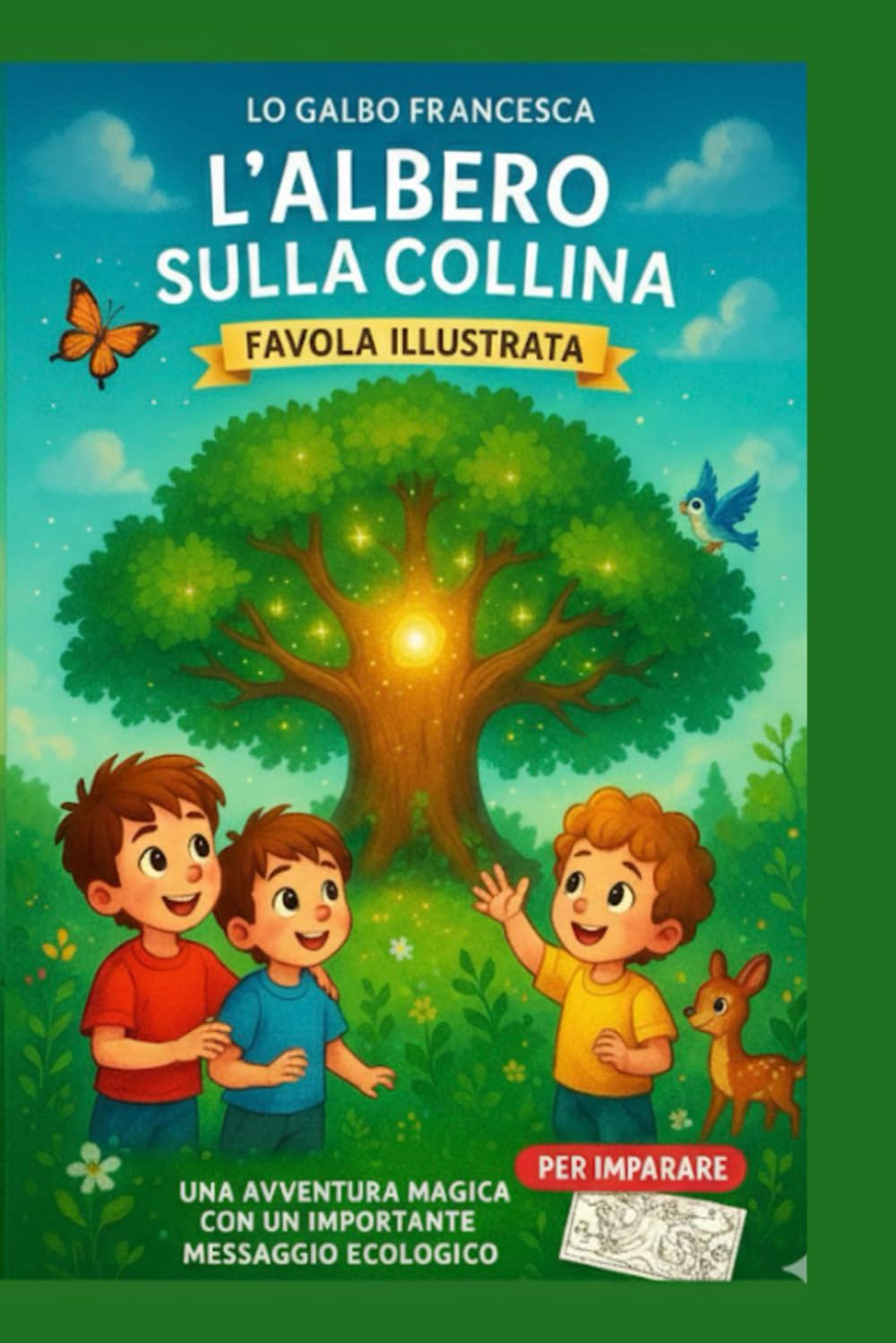 L'ALBERO SULLA COLLINA
