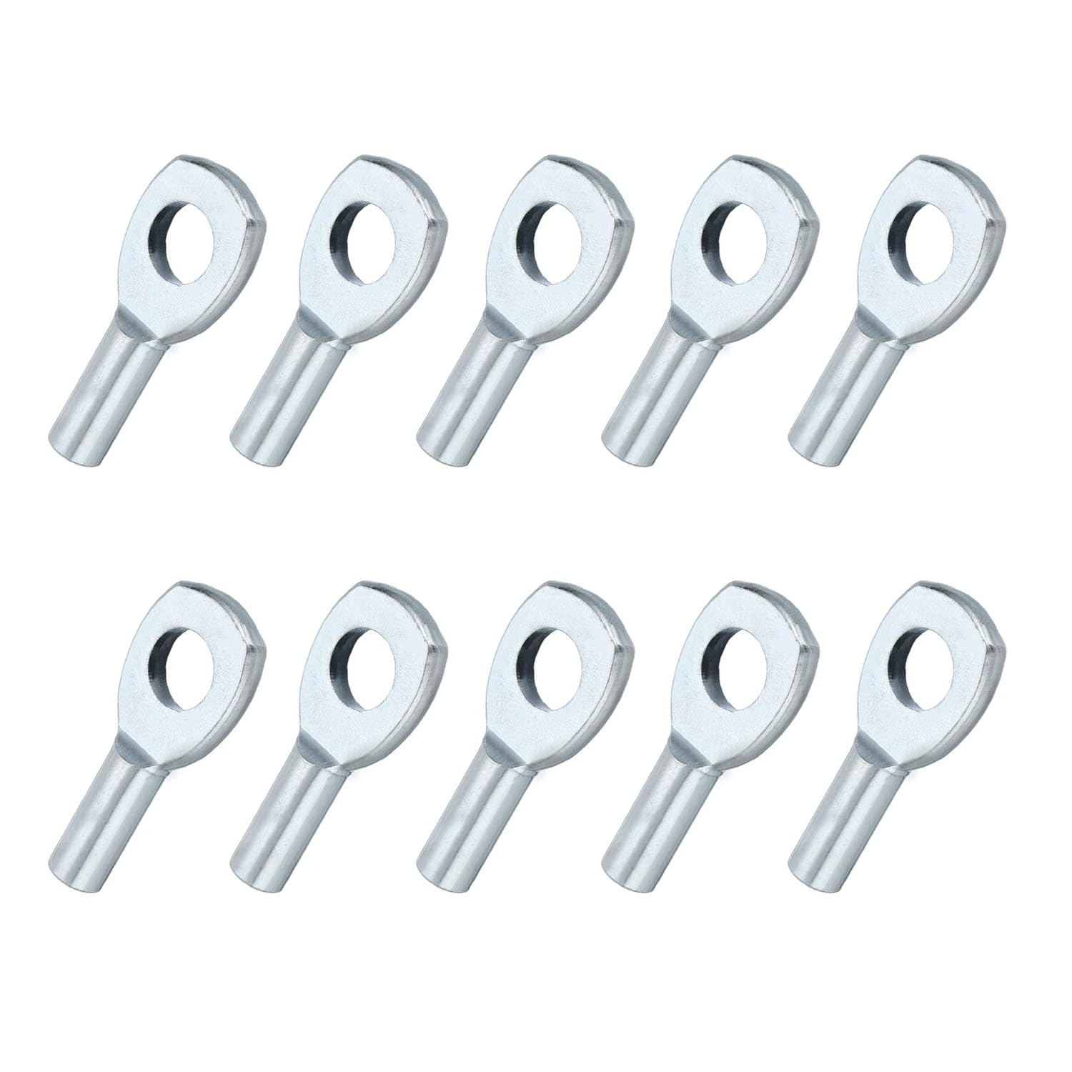 Profelinx Gym Cable Accessories, Nylon Ball Stopper Replacement, Eyelet Cable Terminal Interface Port, Wire Rope Joint Interface Replacement Port,